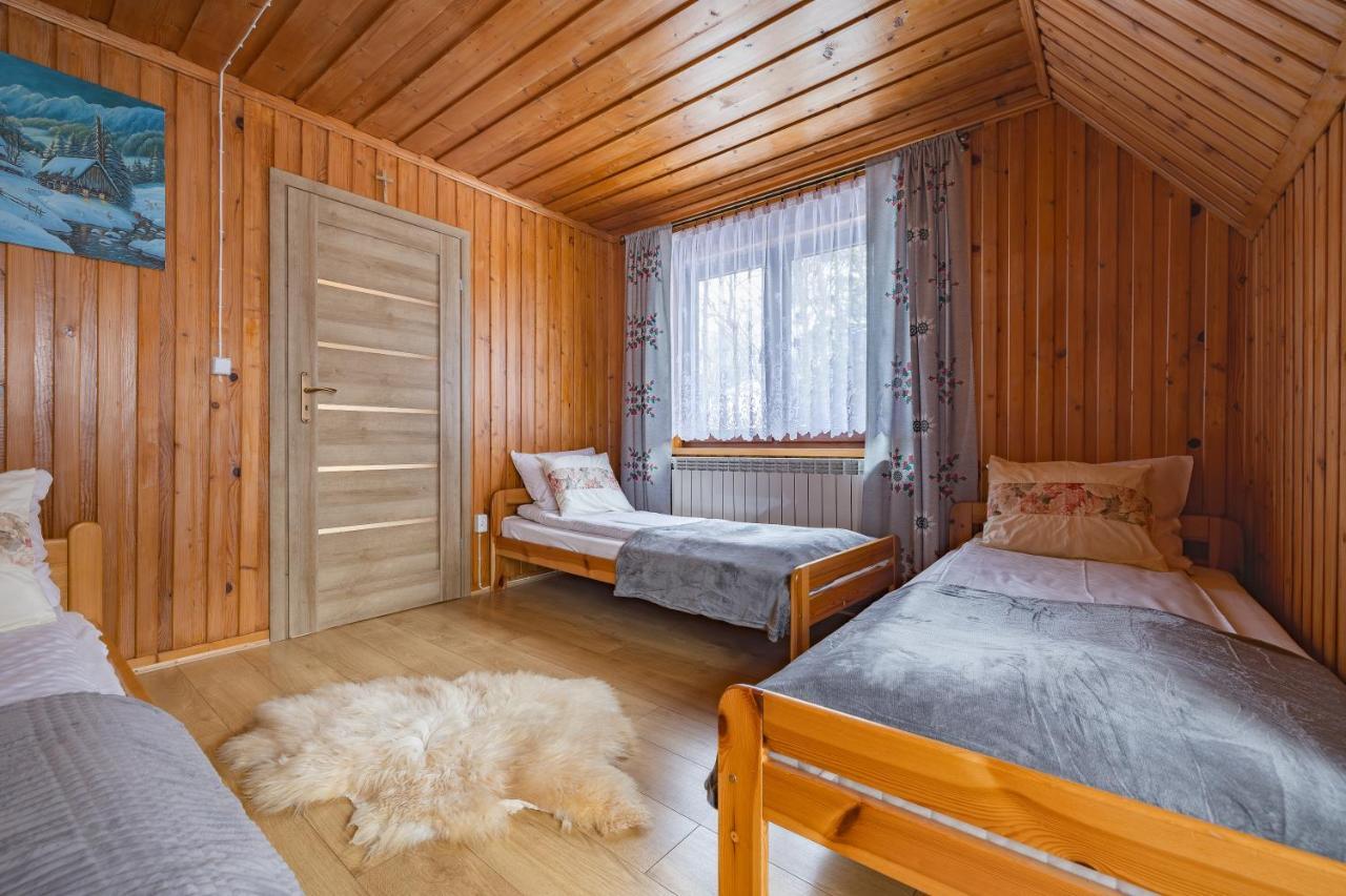 Apartament U Wrobla Lesnica  ภายนอก รูปภาพ