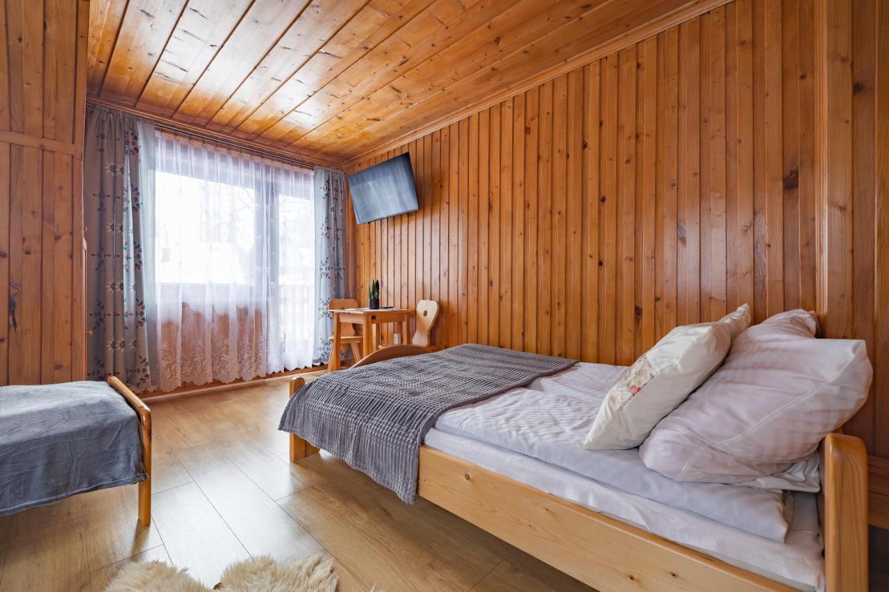 Apartament U Wrobla Lesnica  ภายนอก รูปภาพ