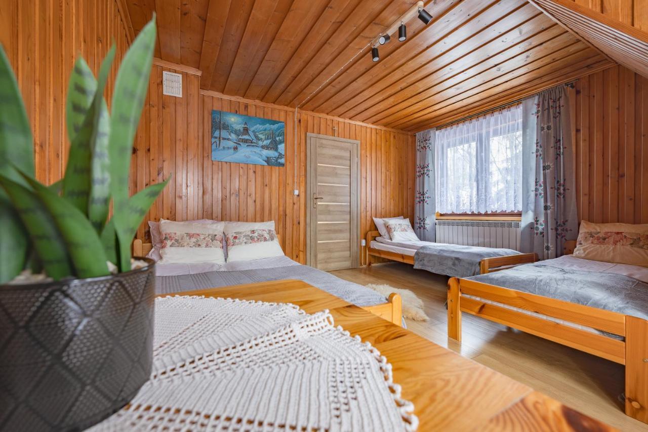 Apartament U Wrobla Lesnica  ภายนอก รูปภาพ