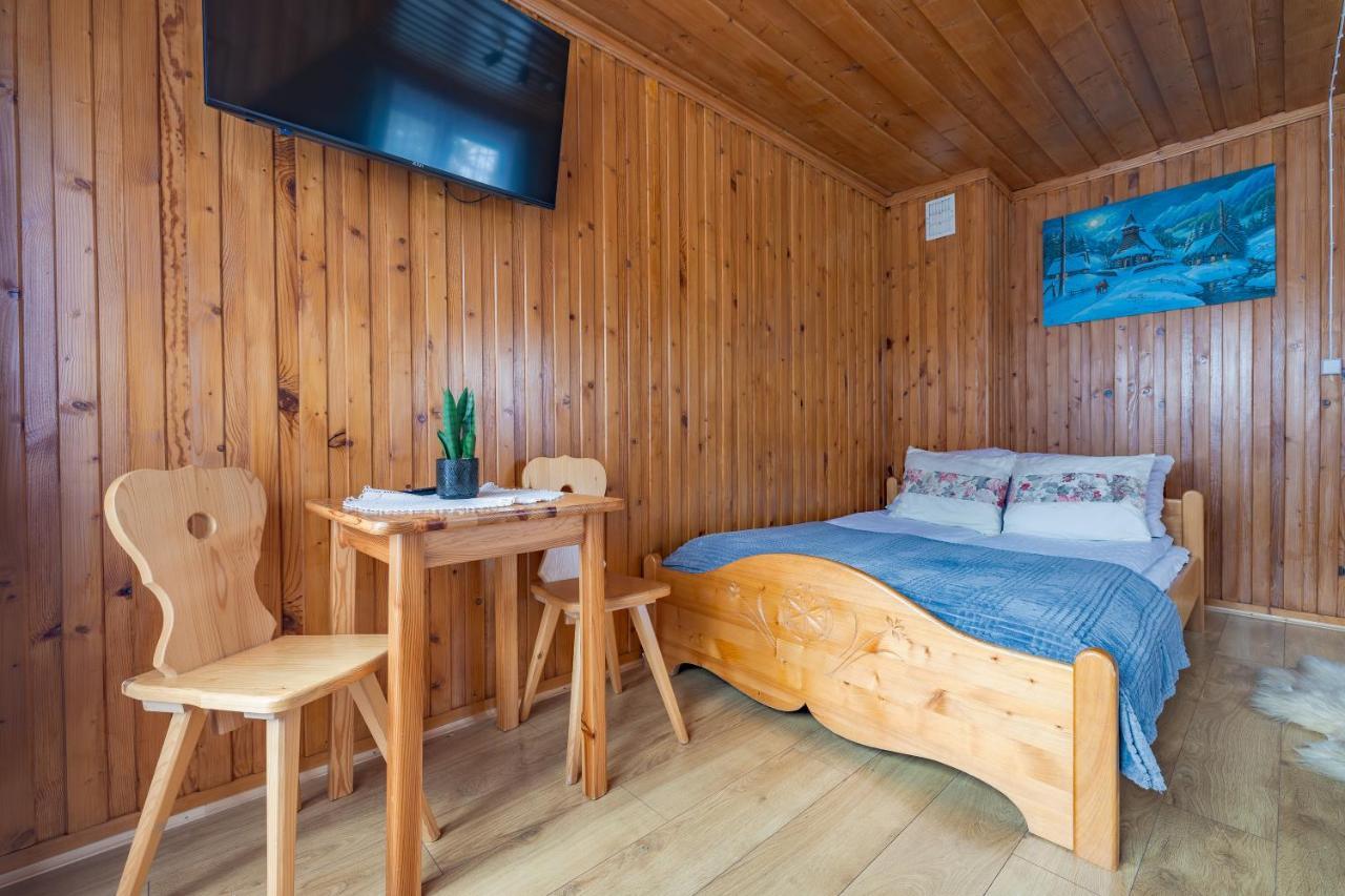 Apartament U Wrobla Lesnica  ภายนอก รูปภาพ