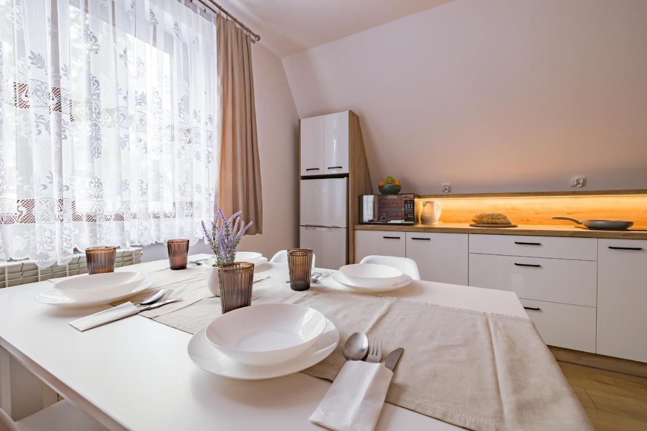 Apartament U Wrobla Lesnica  ภายนอก รูปภาพ