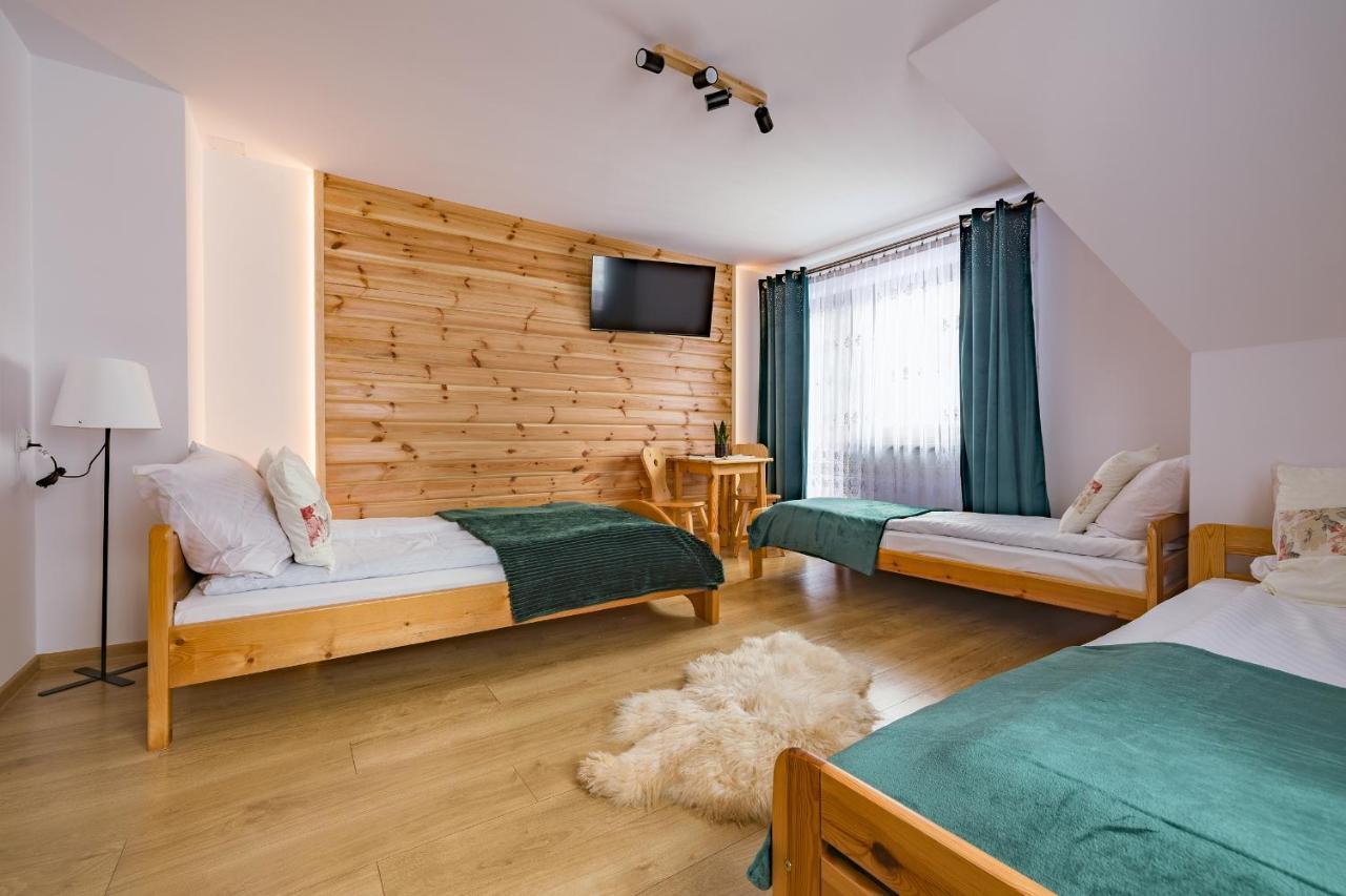 Apartament U Wrobla Lesnica  ภายนอก รูปภาพ
