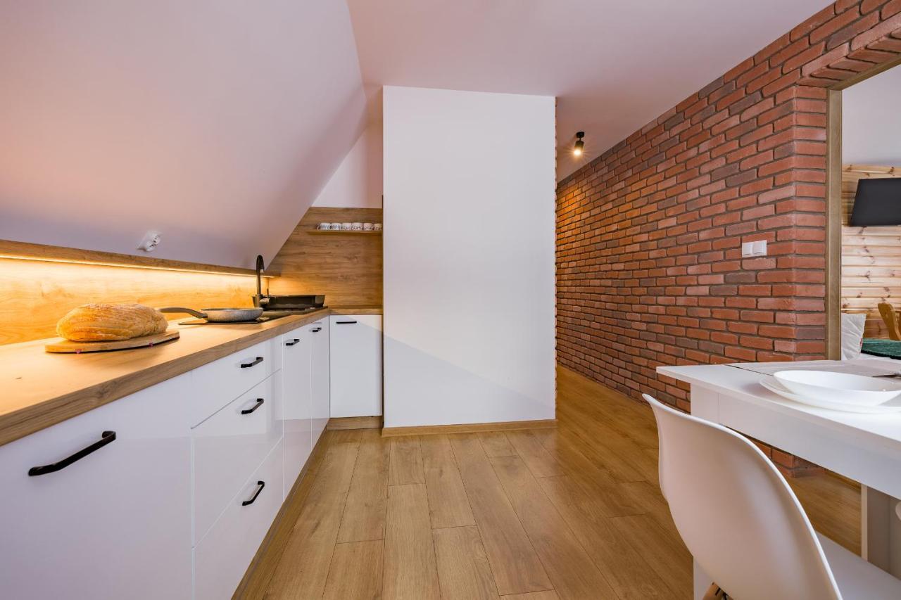 Apartament U Wrobla Lesnica  ภายนอก รูปภาพ