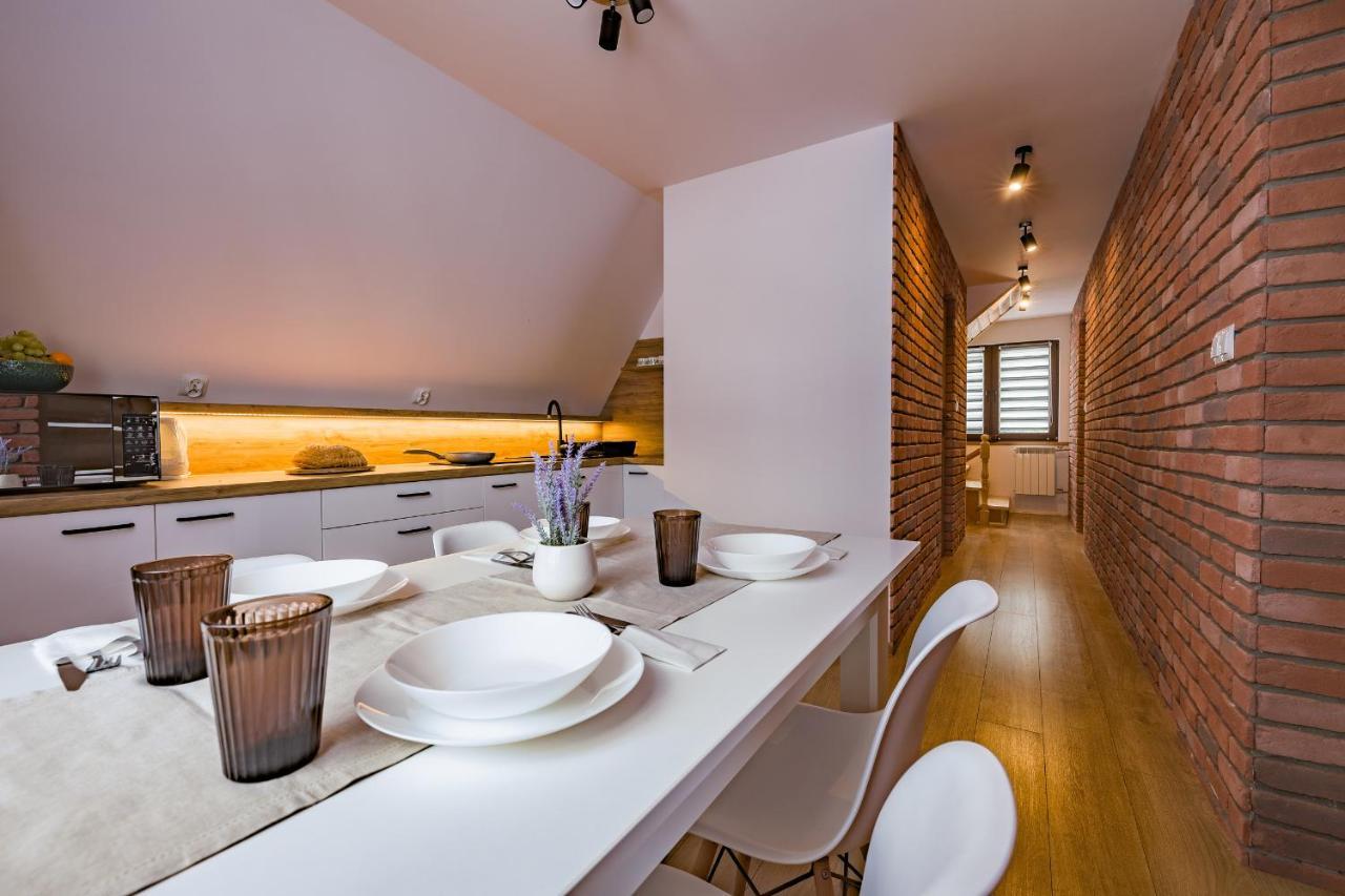 Apartament U Wrobla Lesnica  ภายนอก รูปภาพ