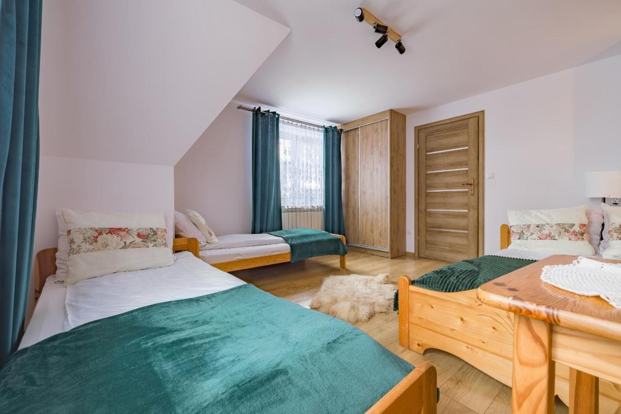 Apartament U Wrobla Lesnica  ภายนอก รูปภาพ