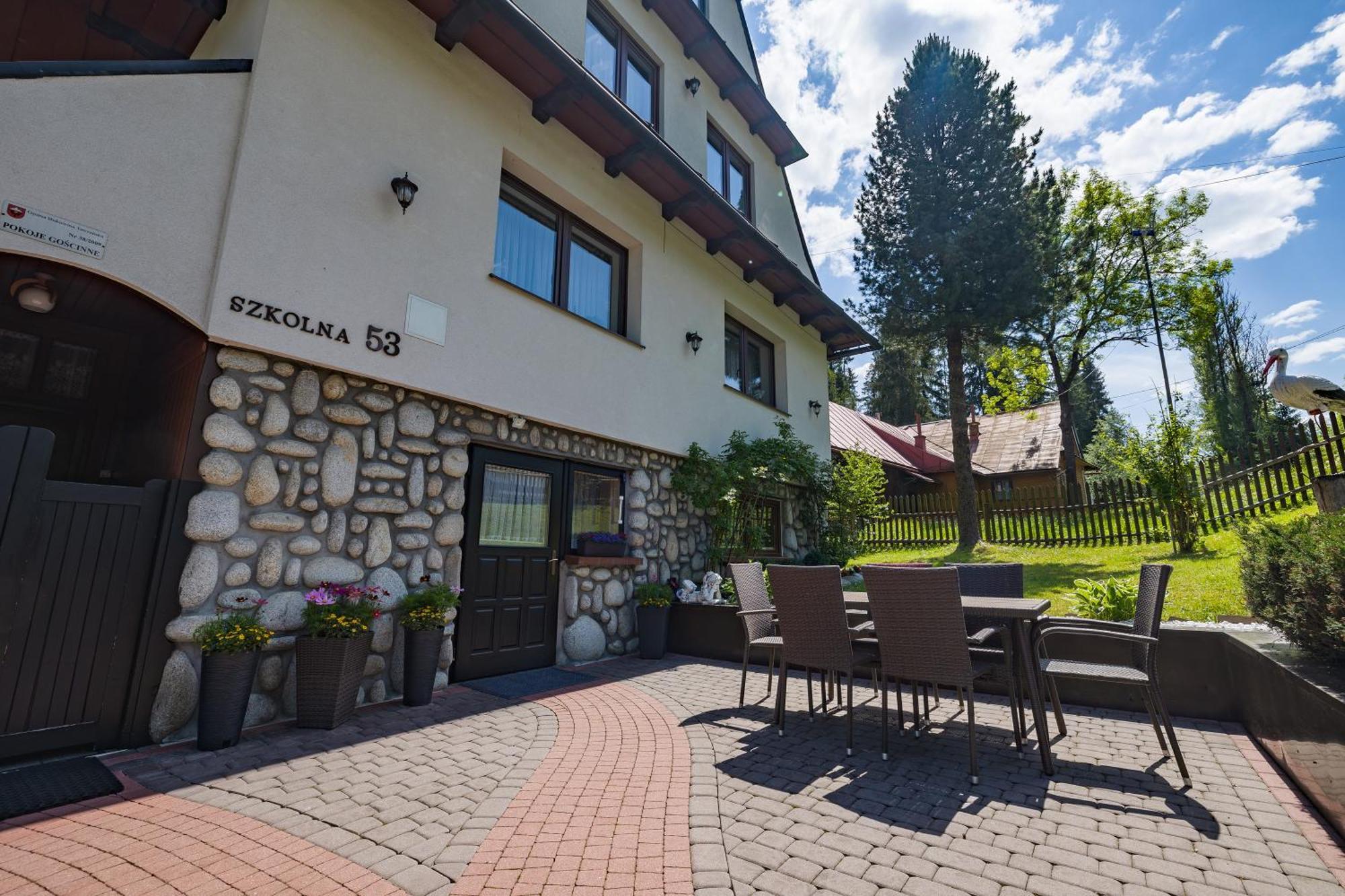 Apartament U Wrobla Lesnica  ภายนอก รูปภาพ